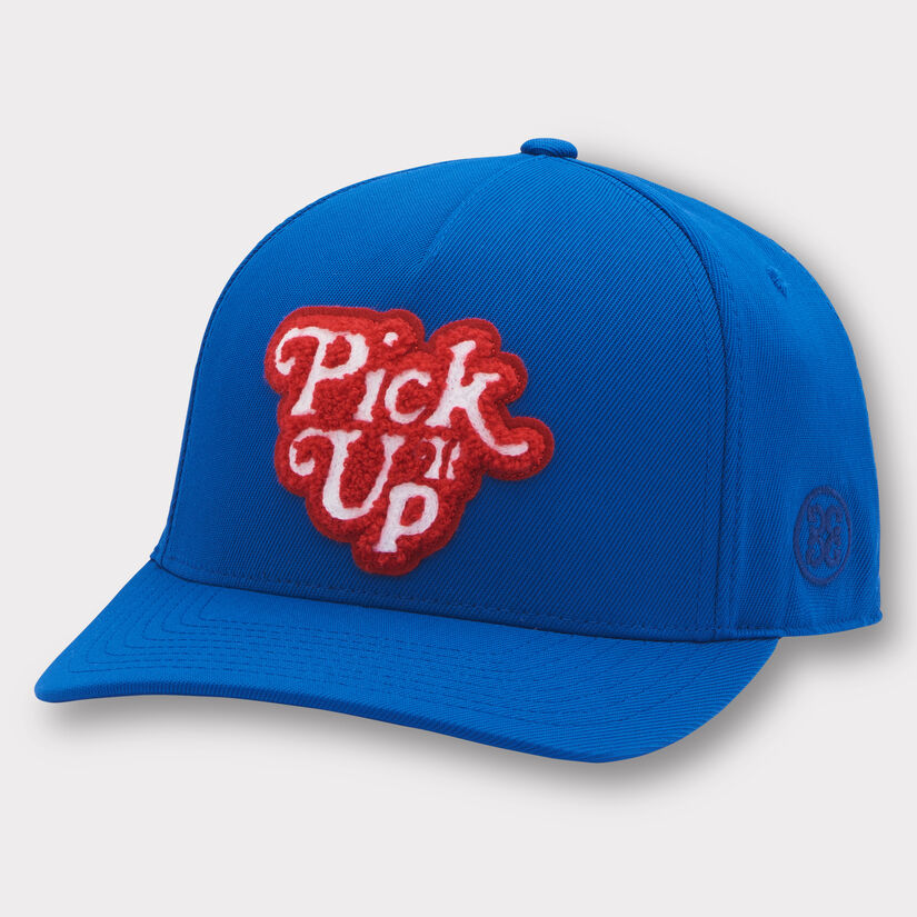 PICK IT UP SNAPBACK image number 1