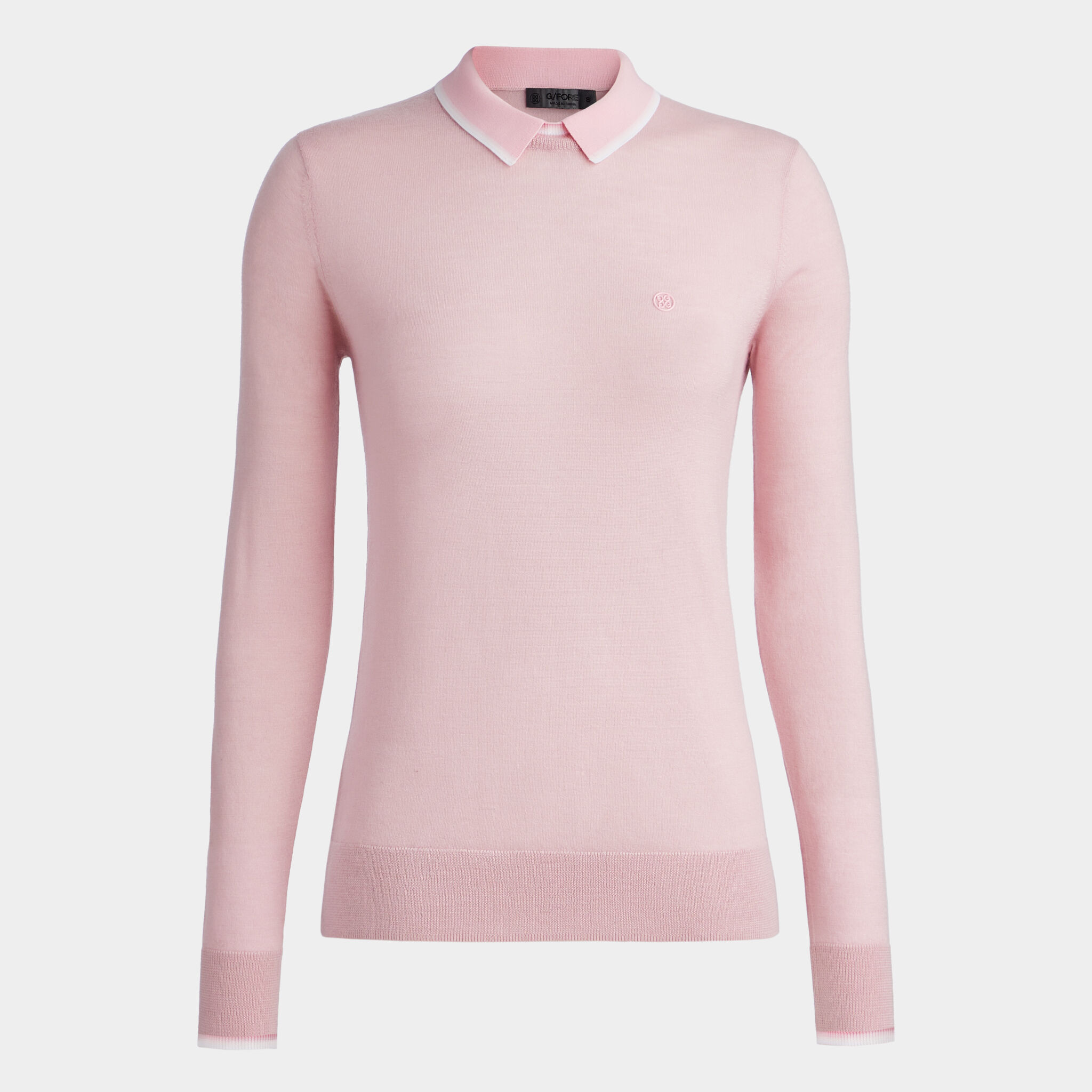 Merino wool shop polo sweater