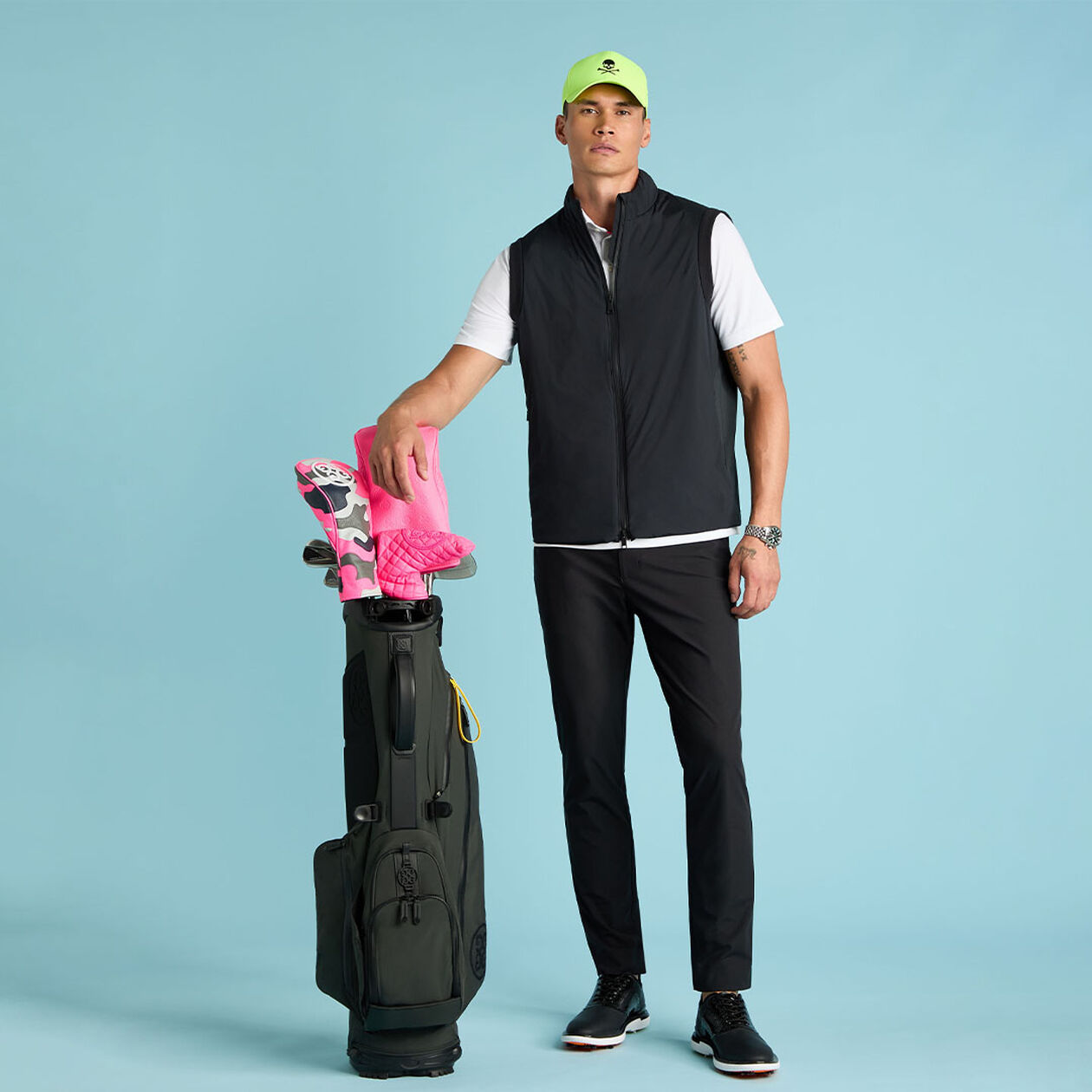 PARACHUTE CARRY GOLF BAG | GOLF BAGS FOR MEN AND WOMEN | G/FORE