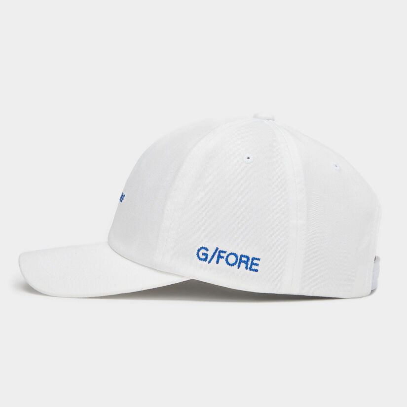 I HATE GOLF COTTON TWILL RELAXED FIT SNAPBACK HAT image number 4