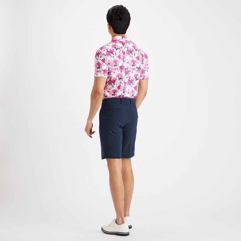 PHOTO FLORAL TECH JERSEY SLIM FIT POLO image number 5
