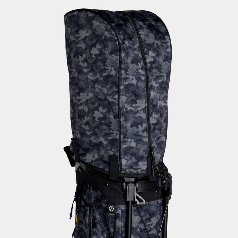 CAMO LIGHTWEIGHT CARRY GOLF BAG image number 6