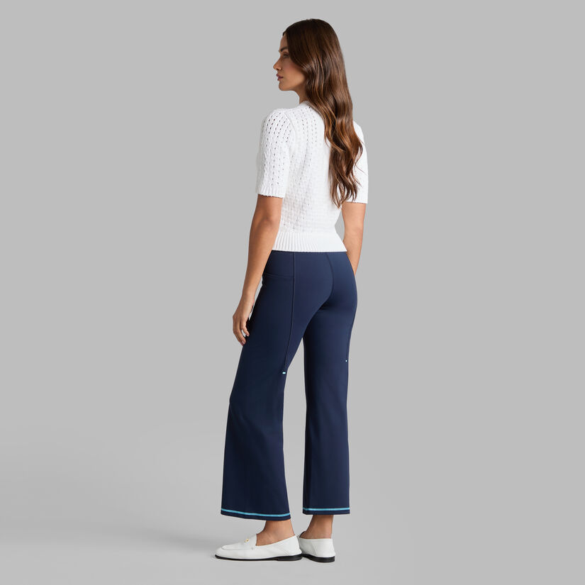 LTD RELEASE VILLA COTTON BLEND CROPPED SHORT SLEEVE JUMPER image number 4