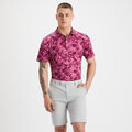 ICON CAMO TECH JERSEY SLIM FIT POLO image number 3