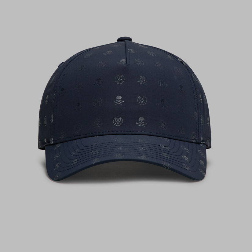 SKULL & TEES SCRAMBLE LOW PROFILE HAT image number 4