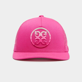 CIRCLE G'S OMBRÉ COTTON TWILL TRUCKER HAT