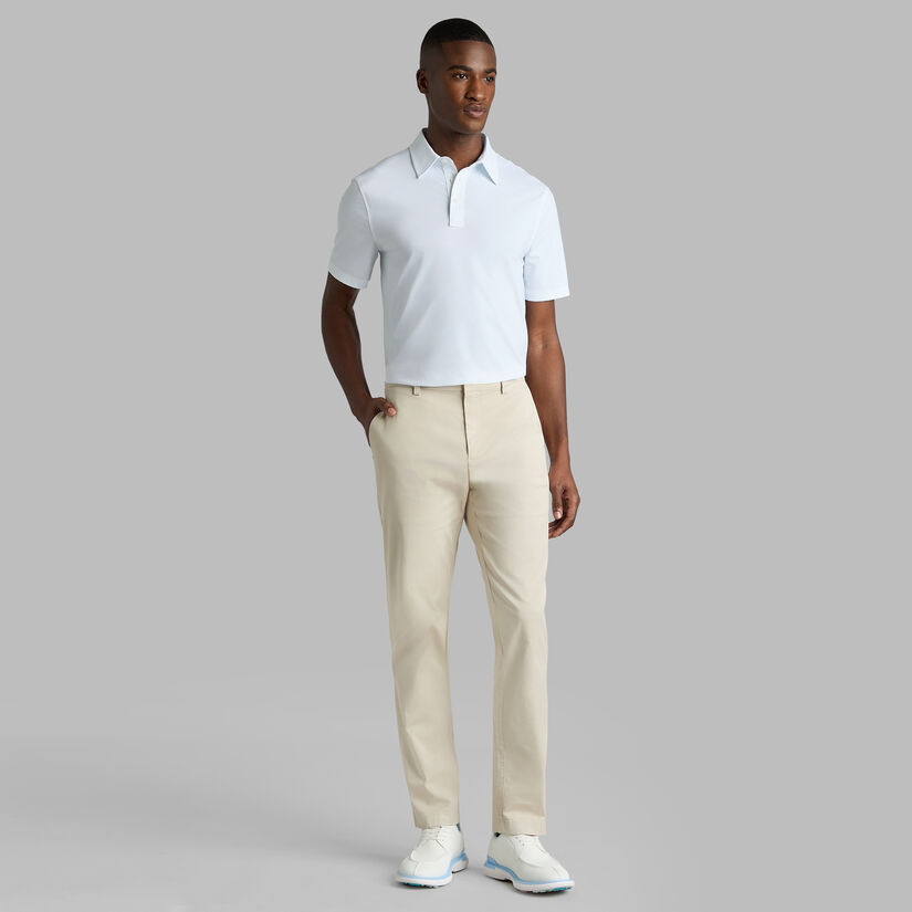 FINE STRETCH JACQUARD POLO image number 3