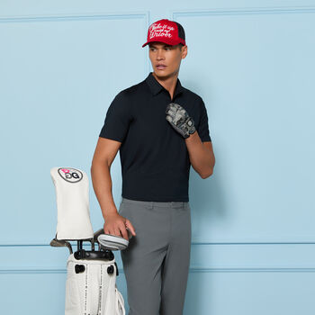 Alternative image of SOLID TECH JERSEY POLO - Alternate Image 1