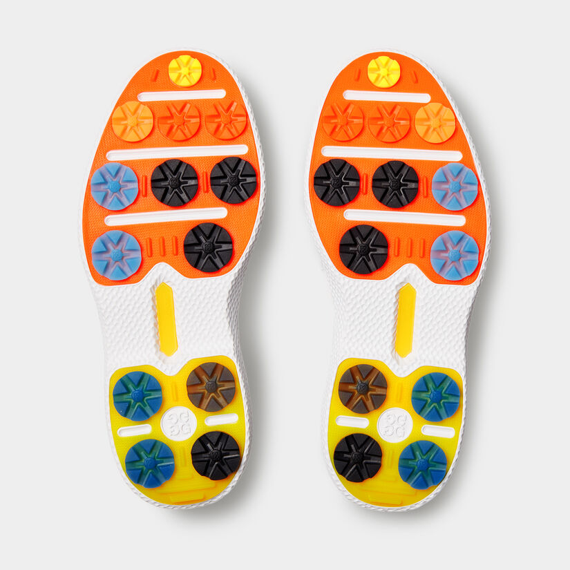 MEN'S GALLIVAN2R TUXEDO STRIPE GOLF SHOE image number 4