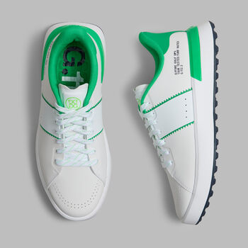 WOMEN'S LTD RELEASE G.112 SADDLE STRIPE KILTIE GOLF SHOE