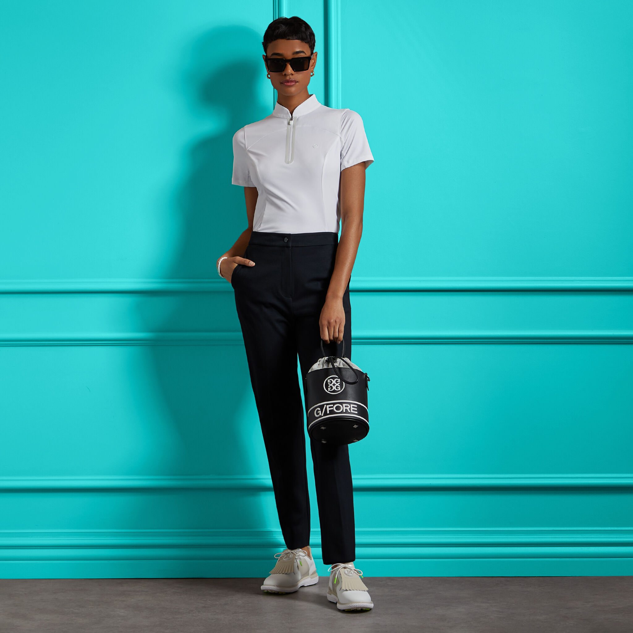 Quarter zip short sleeve pullover cheap
