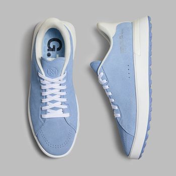 WOMEN'S G.112 SUEDE KILTIE GOLF SHOE