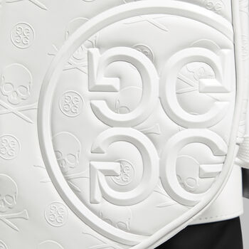 EMBOSSED SKULL & TEES DAYTONA CARRY GOLF BAG