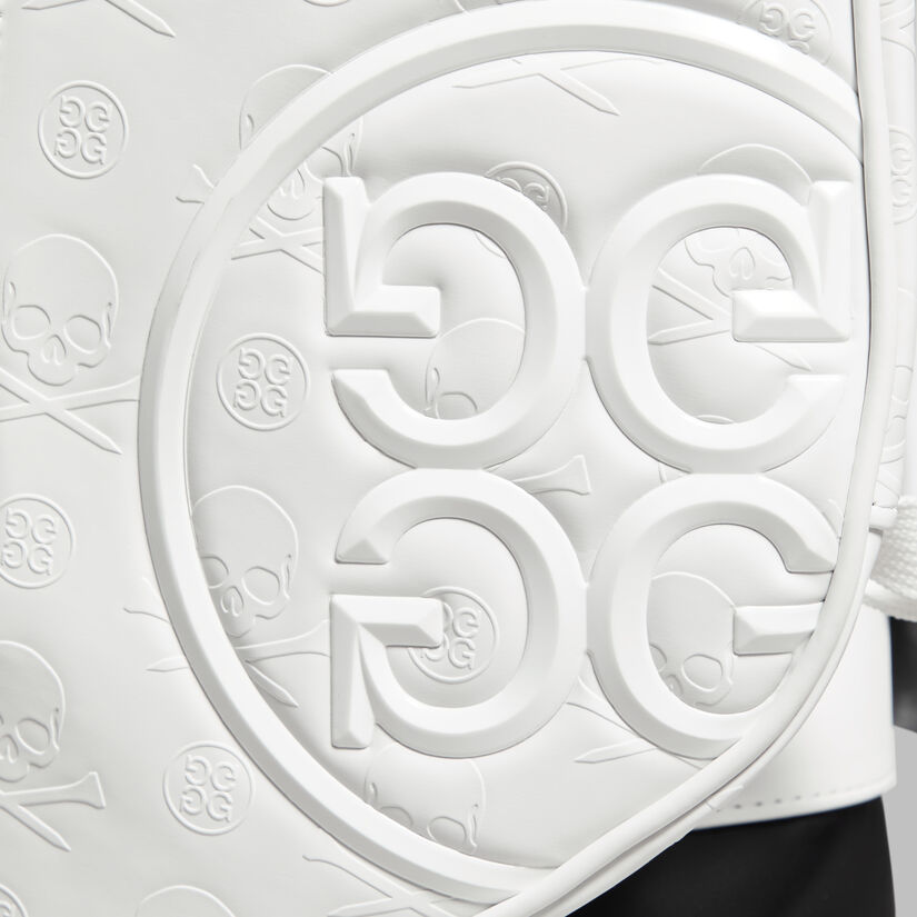 EMBOSSED SKULL & TEES DAYTONA CARRY GOLF BAG image number 3