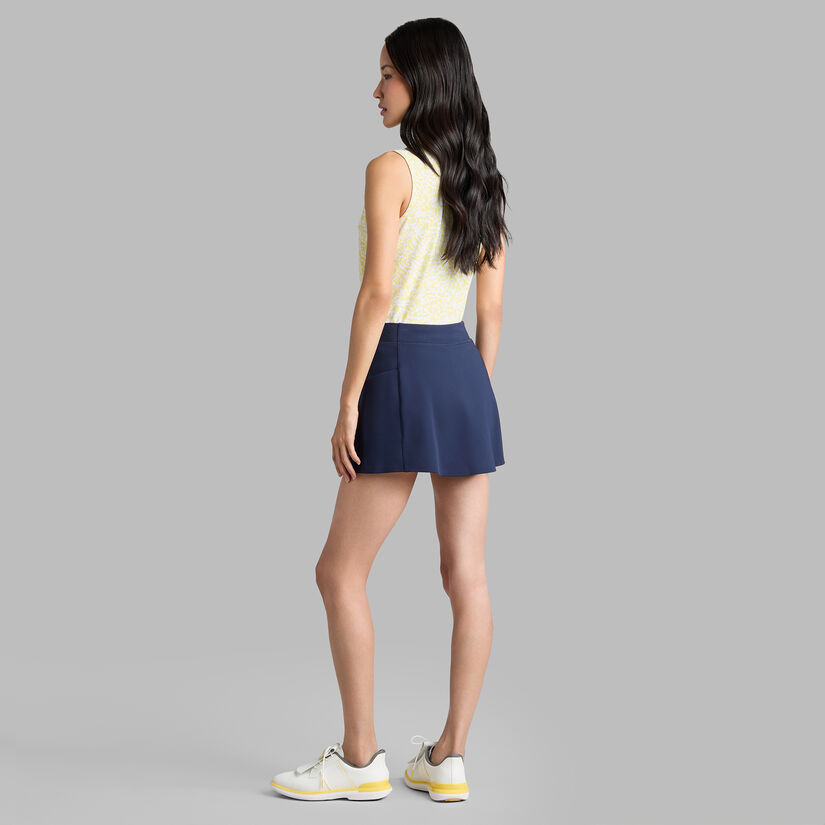 SCRIBBLE TECH PIQU&Eacute; SLEEVELESS POLO image number 4