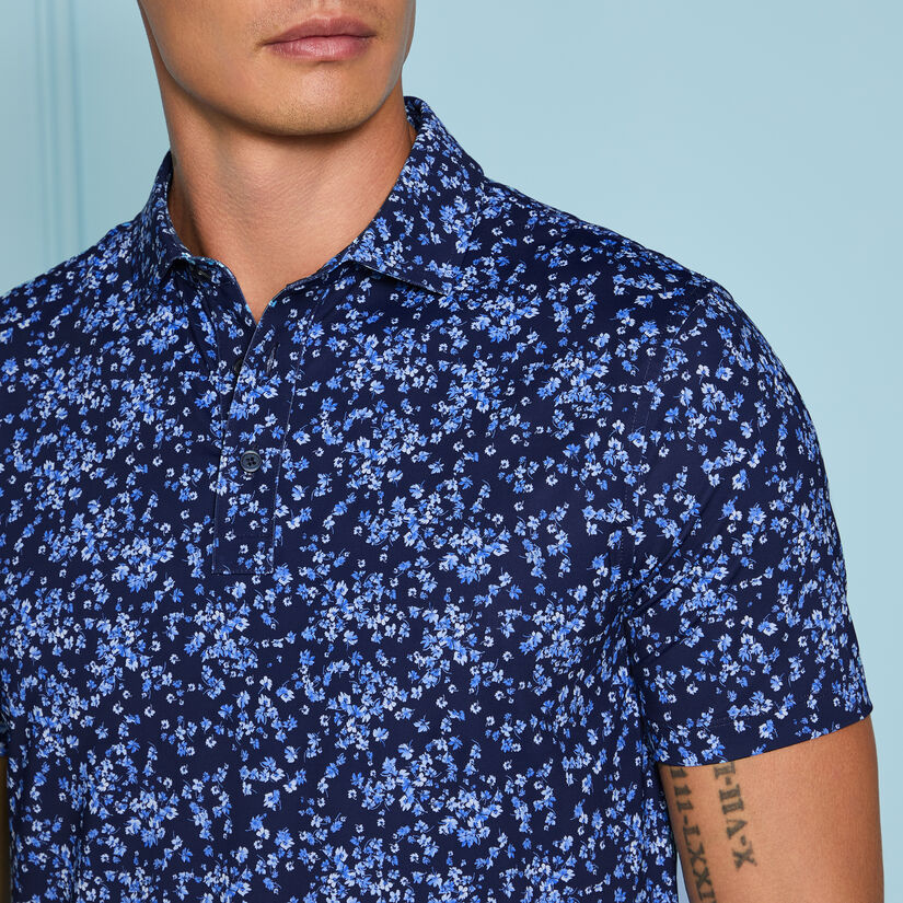 AYE POPPY TECH JERSEY POLO image number 5