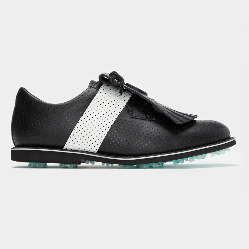 WOMEN'S GALLIVANTER LEATHER LUXE SOLE KILTIE GOLF SHOE WOMEN'S GOLF SHOES G/FORE