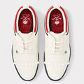 WOMEN'S GROSGRAIN STUD CAP TOE GALLIVANTER GOLF SHOE image number 3