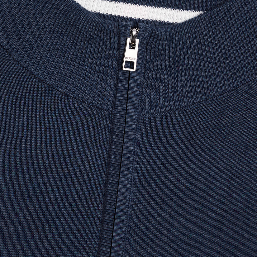 COOLING COTTON 1/4 ZIP JUMPER image number 5