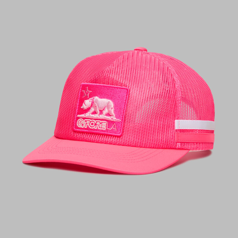 G/FORE LA 360&deg; MESH TRUCKER HAT image number 1