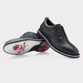 MEN'S QUILTED SADDLE GALLIVANTER GOLF SHOE image number 2