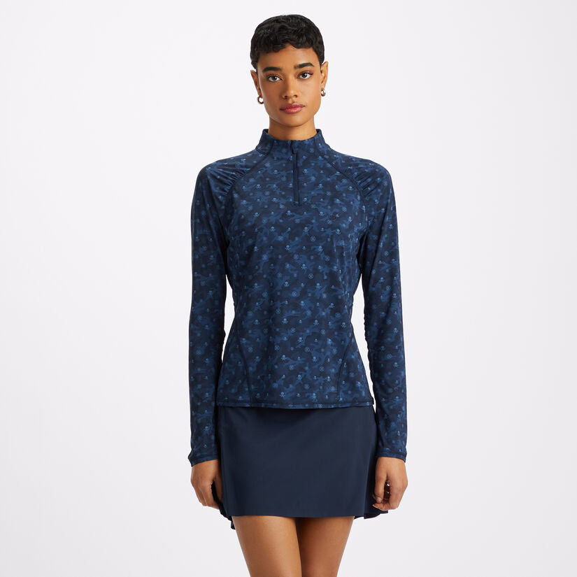 SILKY TECH NYLON A-LINE SKORT image number 3