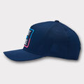 SHUT YOUR FACE STRETCH TWILL SNAPBACK HAT image number 4