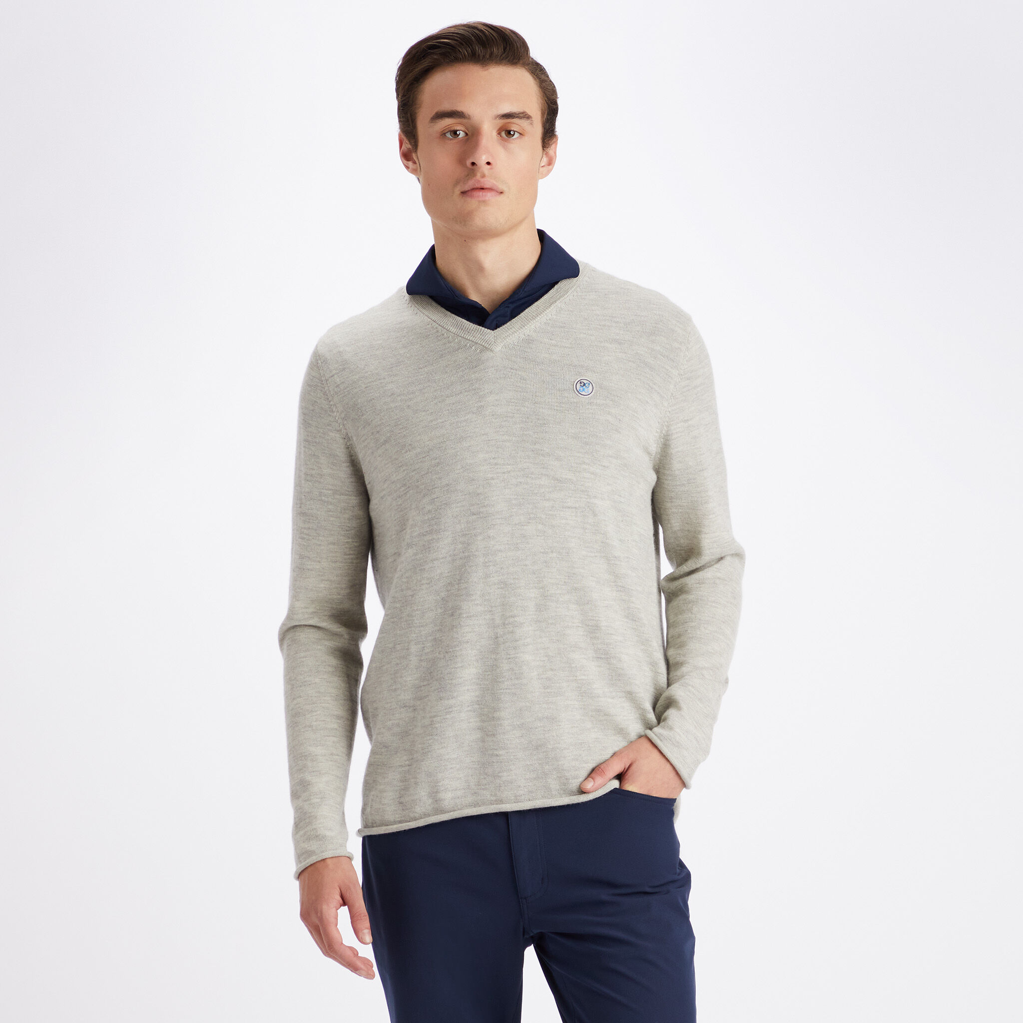 Slim fit cashmere best sale sweater