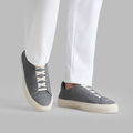 MEN'S ENDEAVOUR SLIP ON LEATHER SNEAKER image number 6