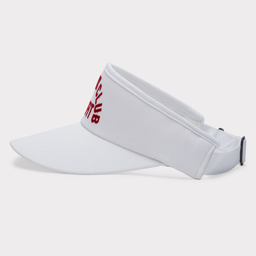 COUNTRY CLUB MISFIT STRETCH TWILL VISOR image number 4