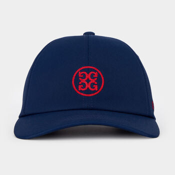 CIRCLE G'S STRETCH TWILL SNAPBACK HAT