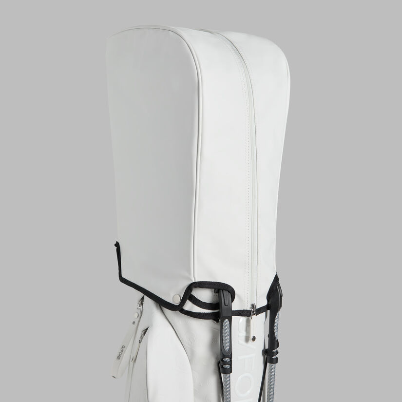 EMBOSSED SKULL & TEES DAYTONA CARRY GOLF BAG image number 8