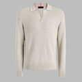 JOHNNY COLLAR COOLING COTTON JUMPER POLO image number 1