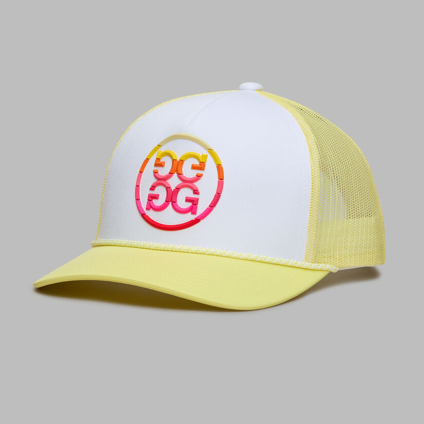 GRADIENT CIRCLE G'S TRUCKER HAT image number 1