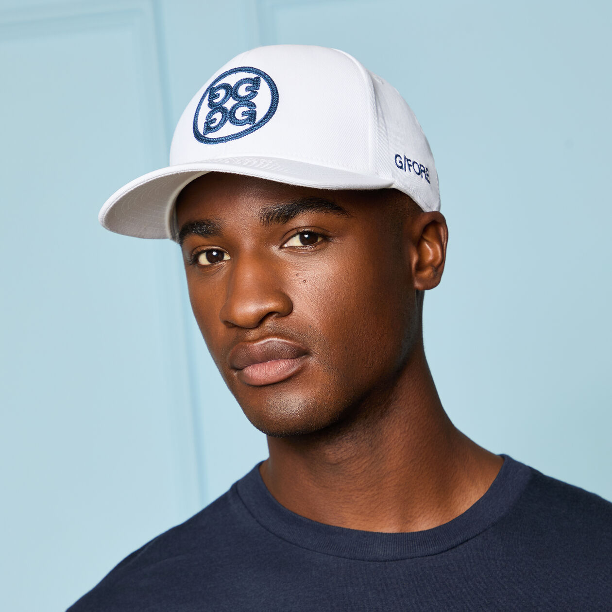 CIRCLE G'S STRETCH TWILL SNAPBACK HAT | MEN'S HATS | G/FORE