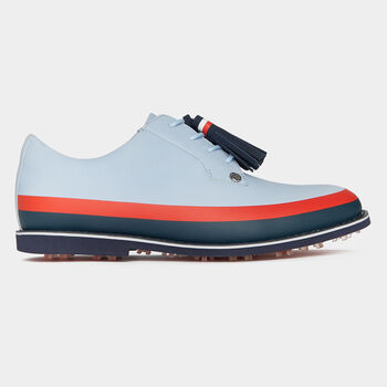WOMEN'S GALLIVANTER NUBUCK LEATHER TUXEDO GOLF SHOE