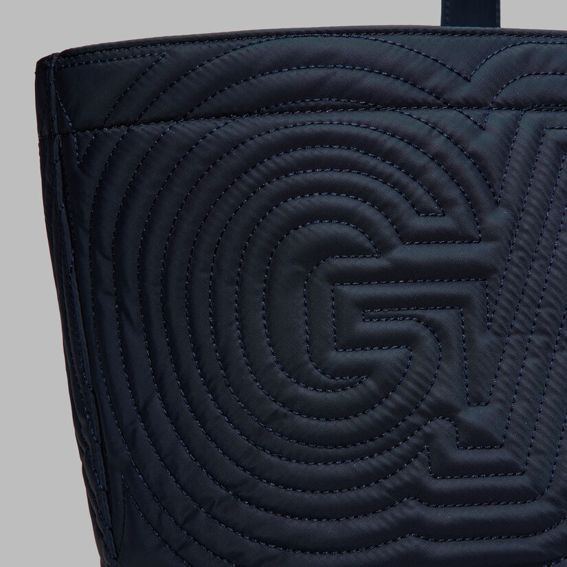 TRIPPY QUILTED CLUB TOTE BAG image number 3