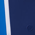 COLOUR BLOCK SILKY TECH NYLON A-LINE SKORT image number 7