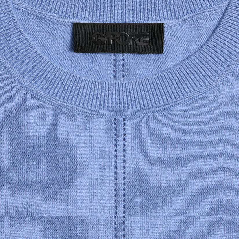 COOLING COTTON SHORT SLEEVE CREWNECK TOP image number 5