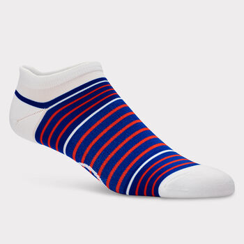 WOMEN'S CIRCLE G'S STRIPED LOW SOCK