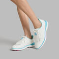WOMEN'S GALLIVAN2R PERFORATED KILTIE GOLF SHOE image number 6