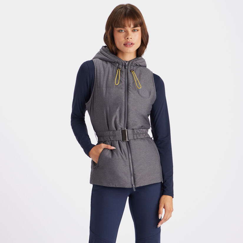 Gilet Doudoune G/FORE Pour Homme - Taille L - Bleu Racer - Neuf Avec étiquette