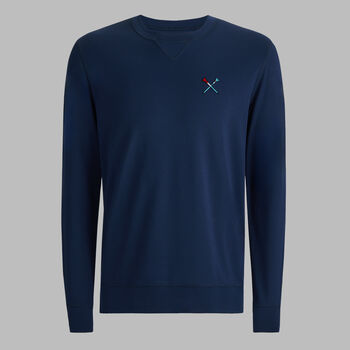 LTD RELEASE TEE TIME PERFORMANCE PIQU&Eacute; CREWNECK LAYER