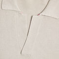 JOHNNY COLLAR COOLING COTTON JUMPER POLO image number 5