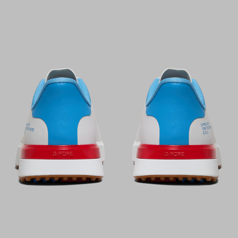 MEN'S LTD RELEASE G.112 PERFORATED CIRCLE G GOLF SHOE image number 5