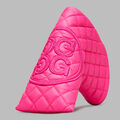QUILTED LEATHER BLADE HEADCOVER image number 1