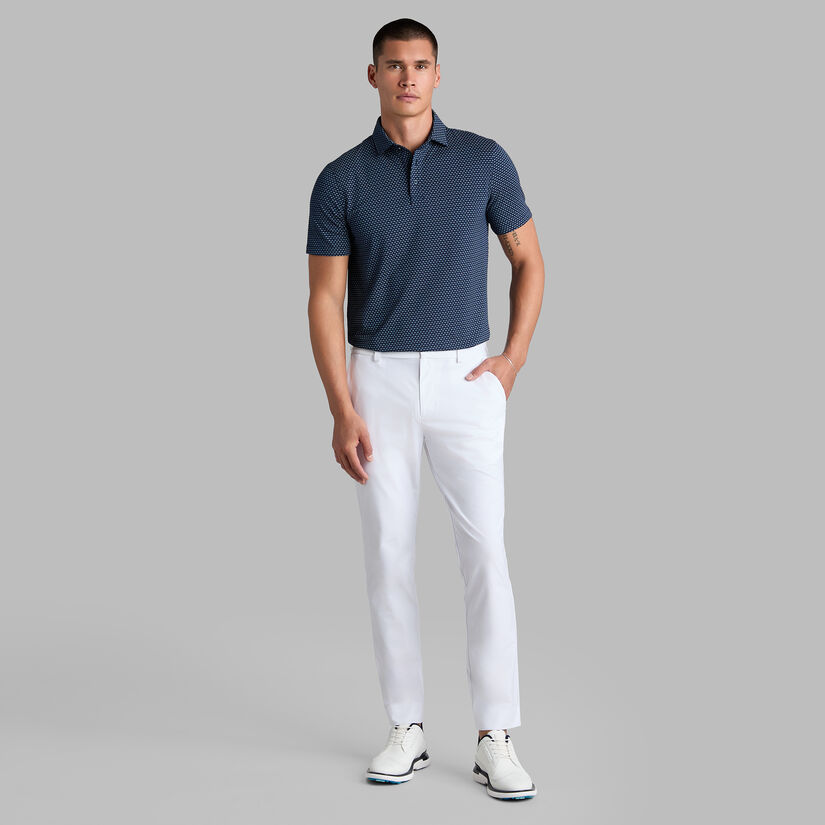 GEO ALL PLAY STRETCH KNIT POLO image number 3