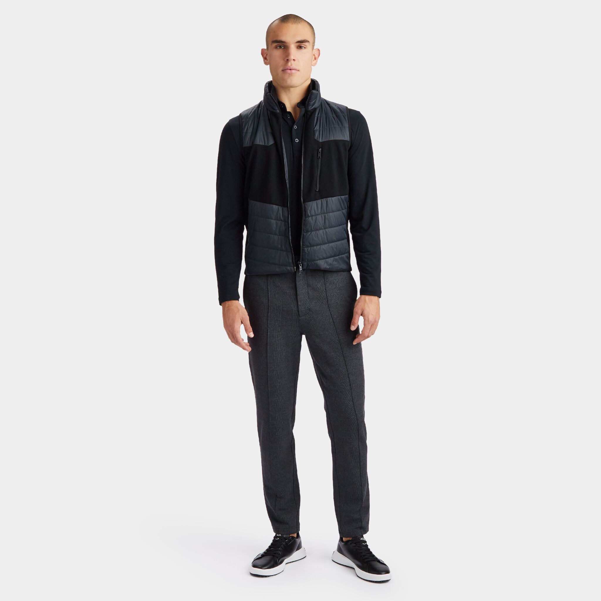Merino wool full clearance zip