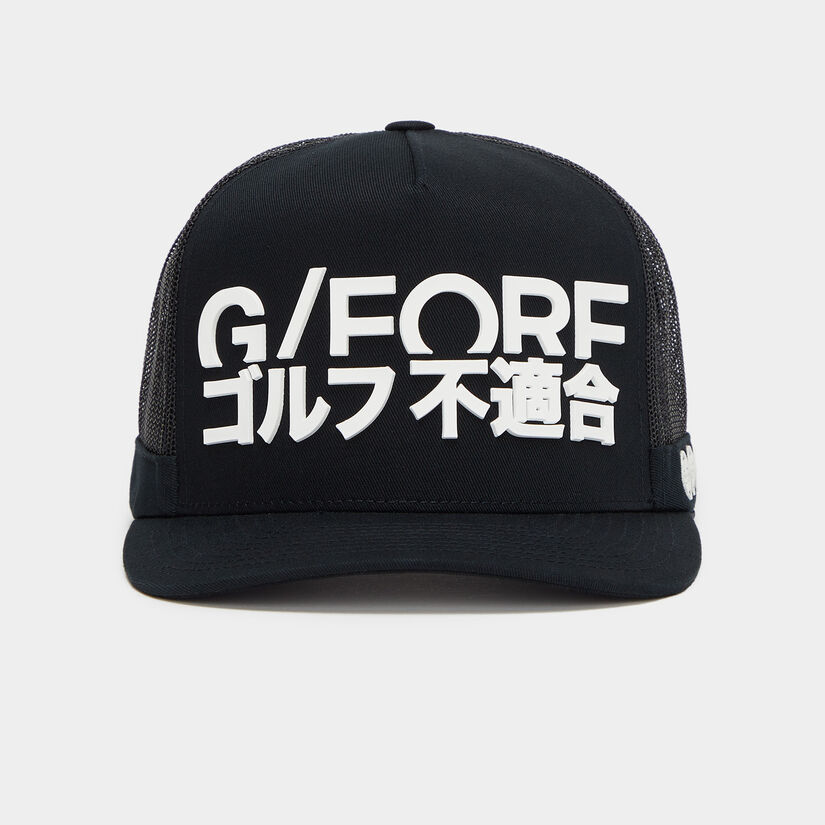 J4 COTTON TWILL TALL TRUCKER HAT | MEN'S HATS | G/FORE