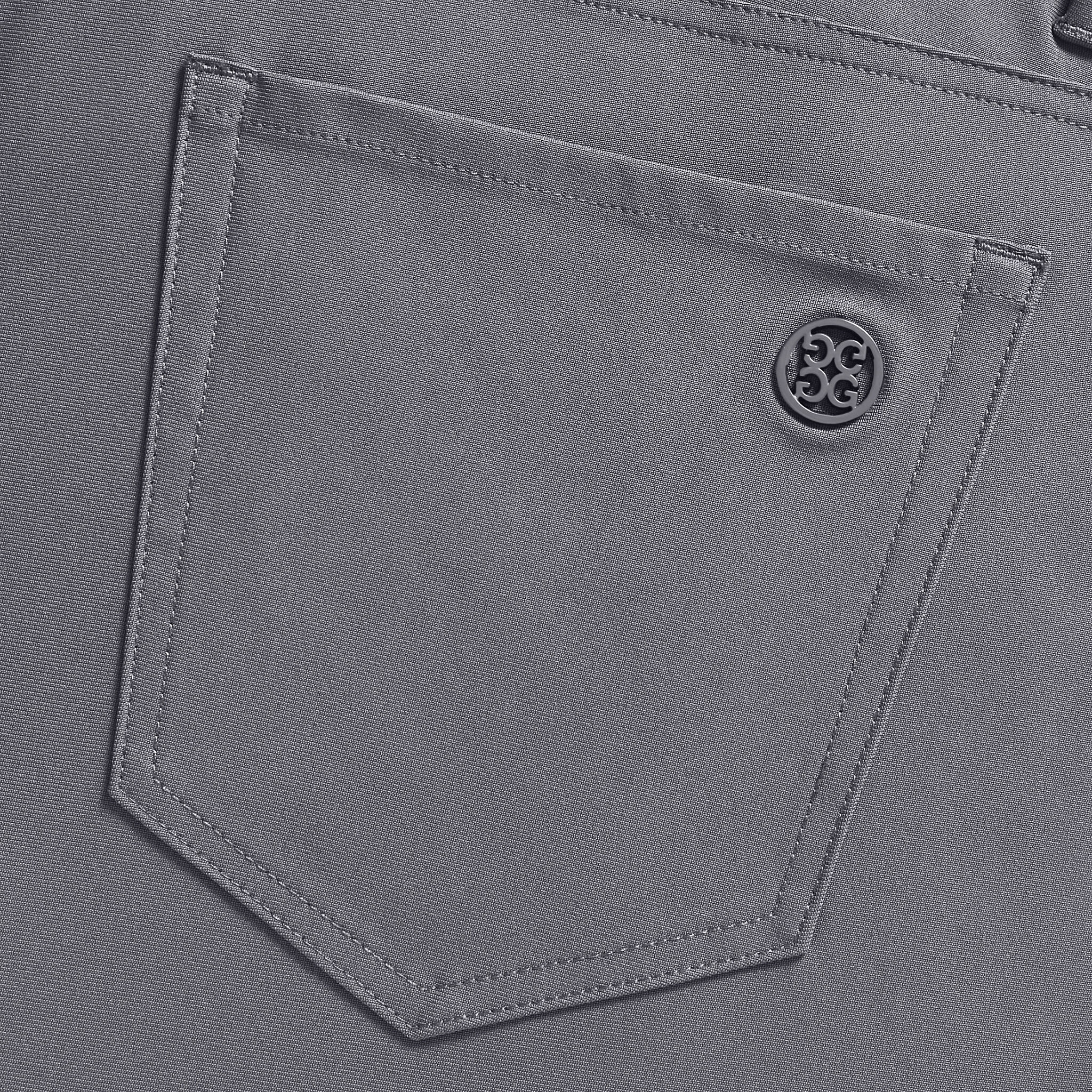 Men's 5 store pocket black trousers
